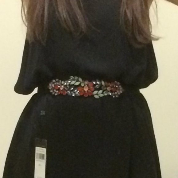 BCBG Embellished Belt main image 4